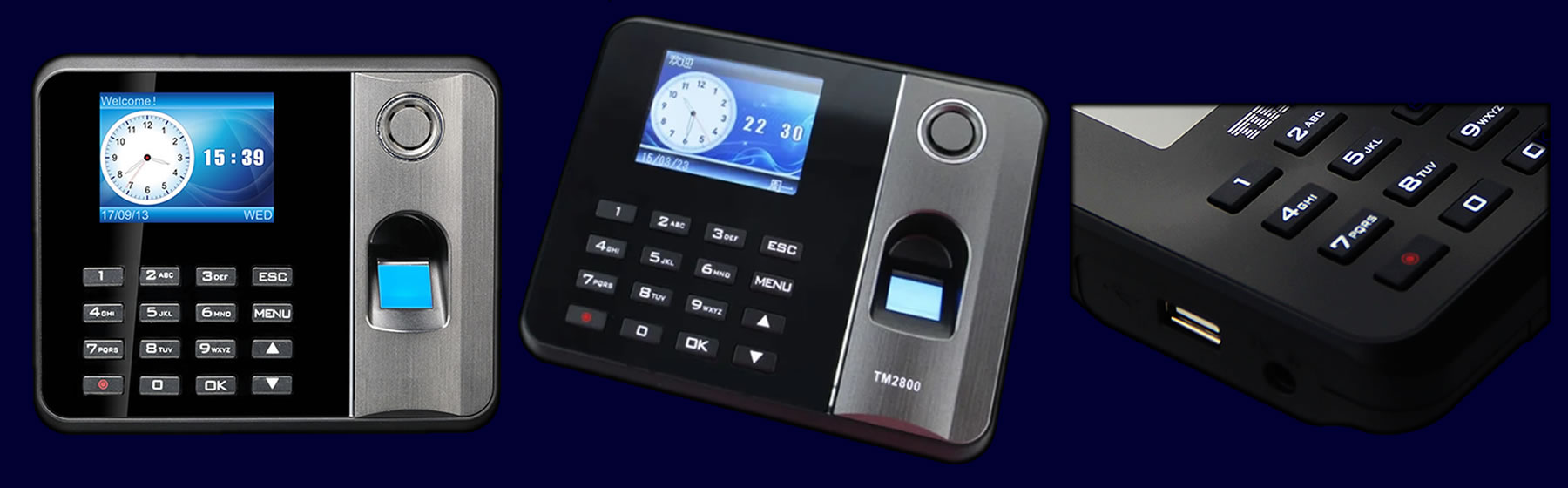 TM2800 Fingerprint reader access control